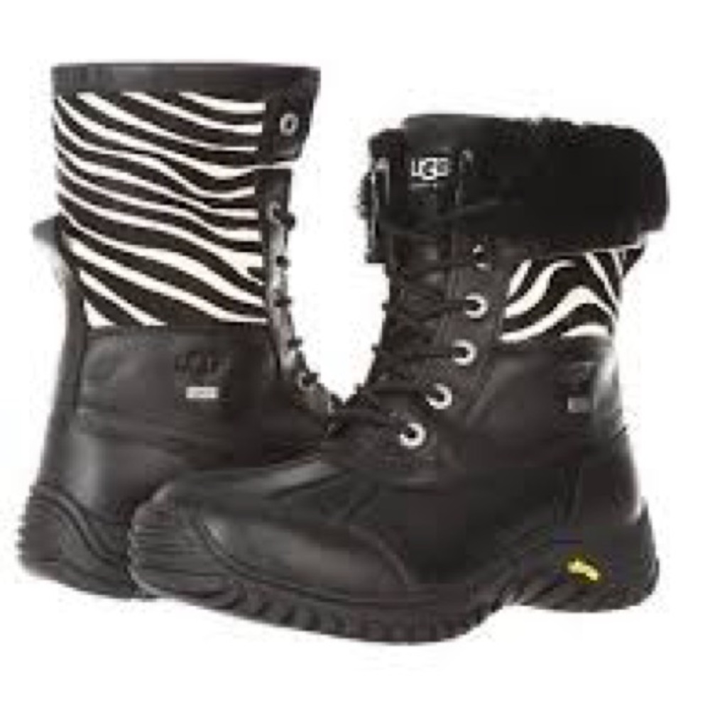 Ugg Adirondack shearling boots